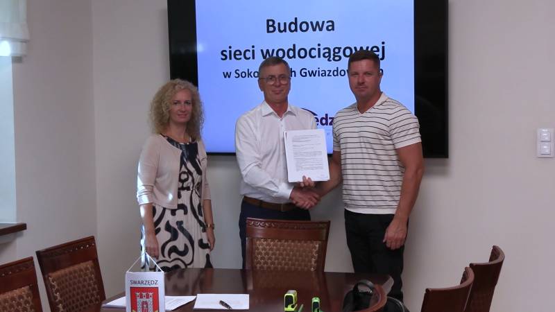 UMOWA NA SIEĆ WODOCIĄGOWĄ