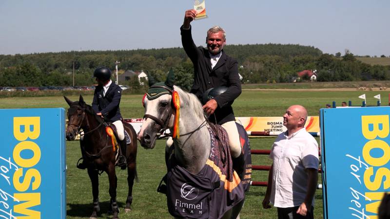 EMOCJONUJĄCY BOSMA JUMP MEETING 