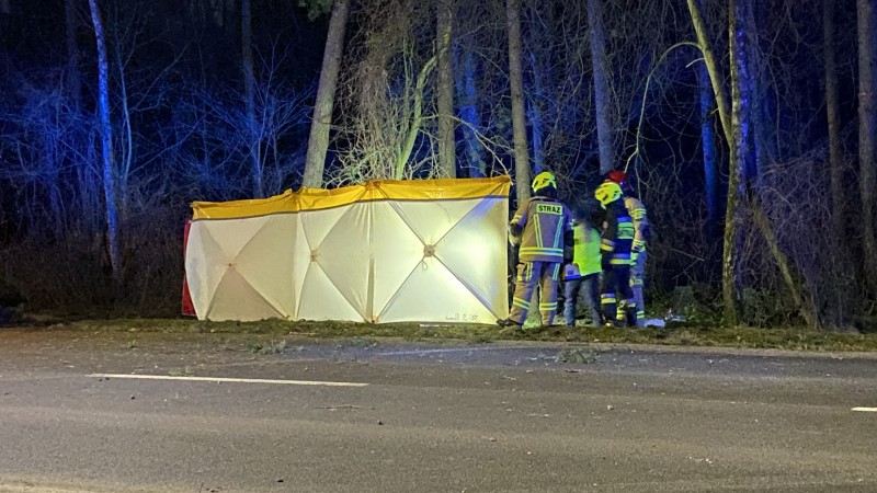 Śmiertelny wypadek na Transportowej