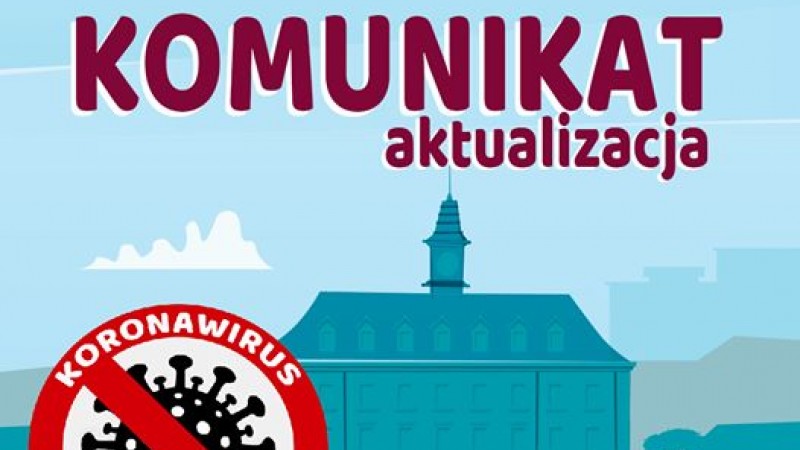 AKTUALIZACJA KOMUNIKATU NR 100 BURMISTRZA MIASTA I GMINY SWARZĘDZ