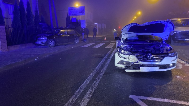 Wypadek z potrąceniem