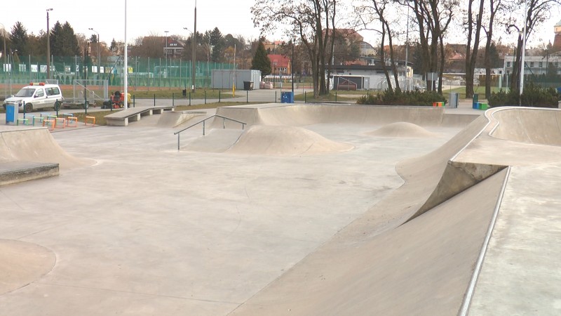 NOWY SEZON NA SKATE PARKU