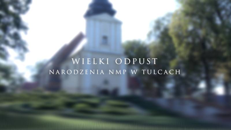 ZAPROSZENIE NA WIELKI ODPUST