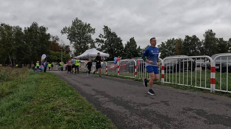 1. URODZINY PARKRUN ZALEW WRZESIŃSKI