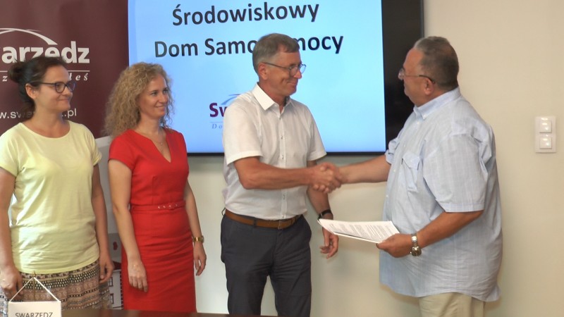 UMOWA DLA ŚRODOWISKOWEGO DOMU SAMOPOMOCY