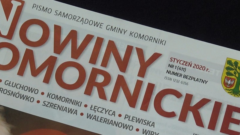 NOWINY KOMORNICKIE NR 411