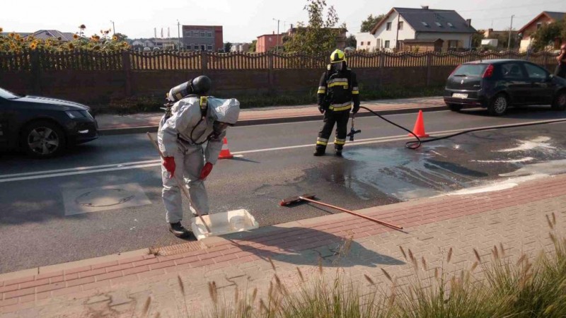 Zagrożenie chemiczne w Zalasewie