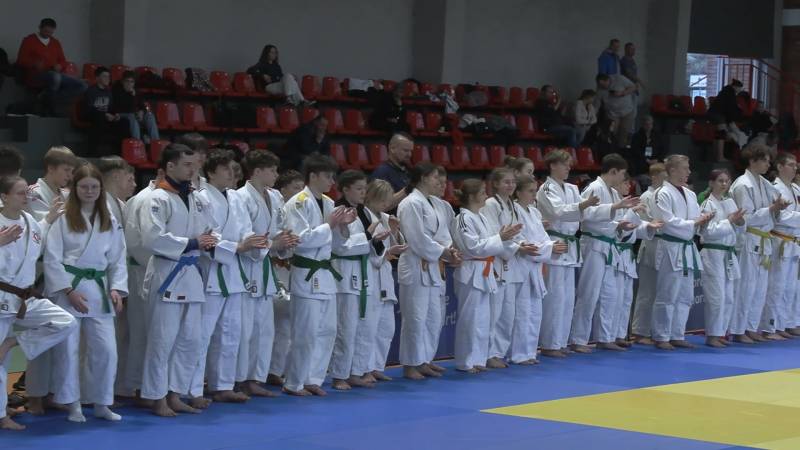 TURNIEJ JUDO