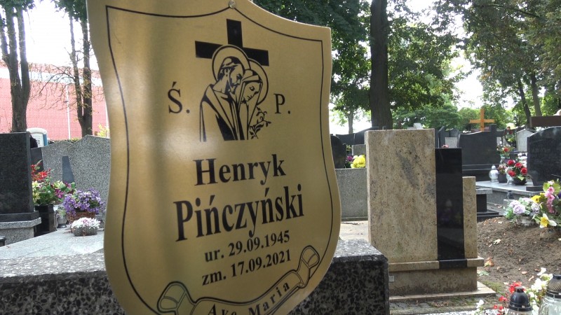 POGRZEB HENRYKA PIŃCZYŃSKIEGO