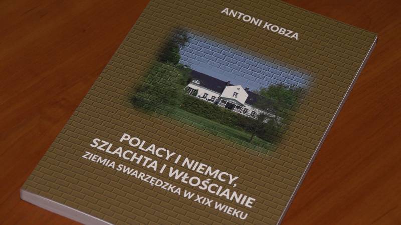 PROMOCJA KSIĄŻKI ANTONIEGO KOBZY