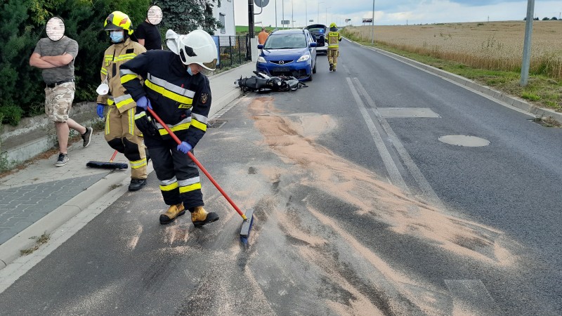 WIEŚCI Z OSP KOBYLNICA