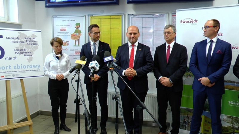 8,5 MLN ZL NA TRANSPORT ZBIOROWY W PODPOZNAŃSKICH GMINACH