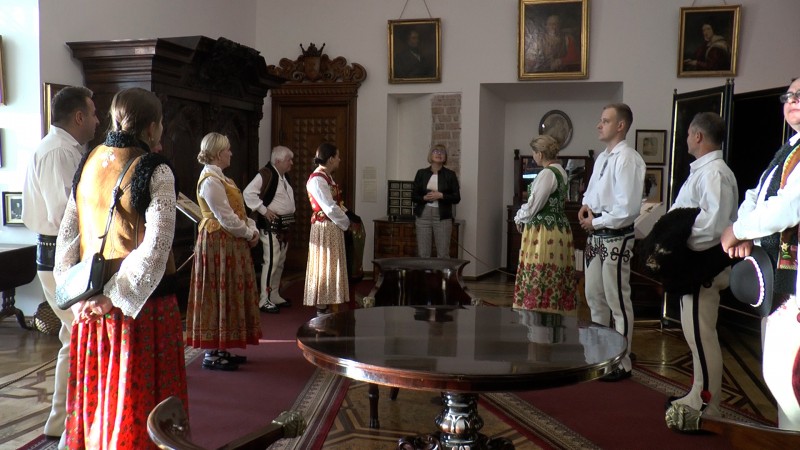 PODHALAŃSCY GOŚCIE W GMINIE KÓRNIK