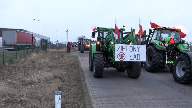 PROTEST ROLNIKÓW