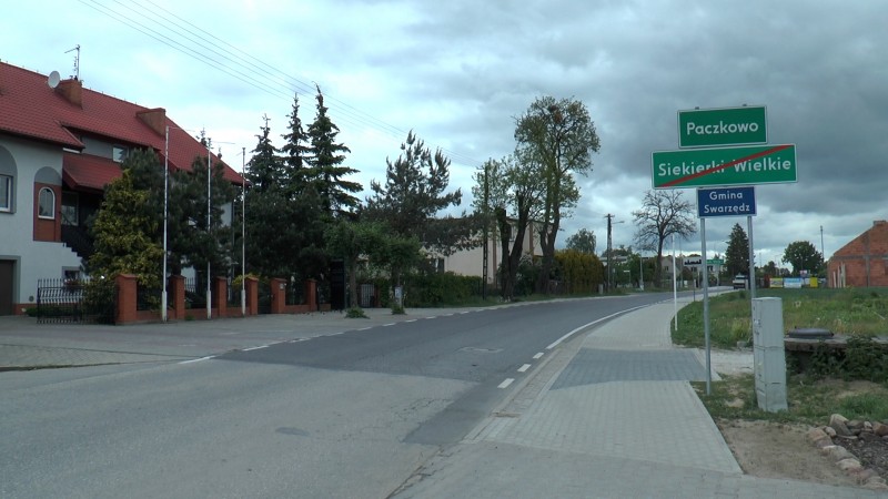 CHODNIK W PACZKOWIE UKOŃCZONY