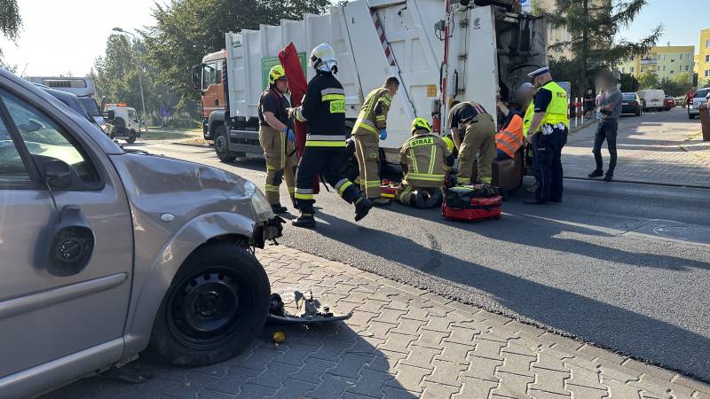 Wypadek na Granicznej