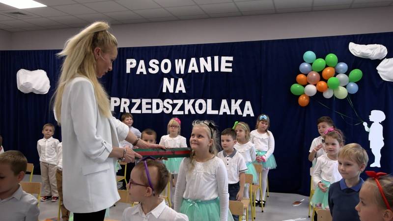 PASOWANIE NA PRZEDSZKOLAKA