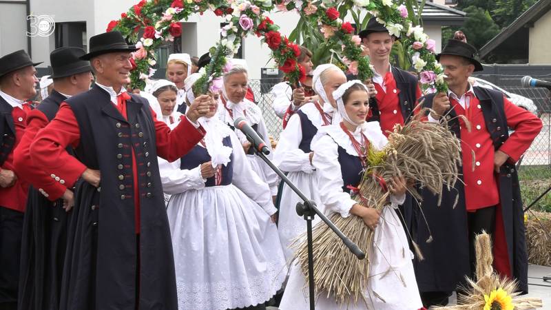 DOŻYNKI W KOSTRZYNIE