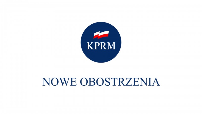 KOLEJNE OBOSTRZENIA 