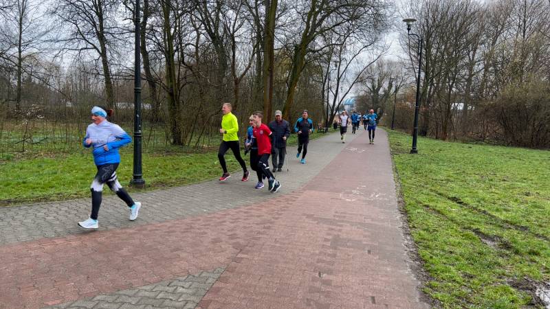 PARKRUN Z ZAJĄCEM