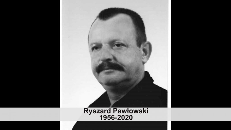 POGRZEB RYSZARDA PAWŁOWSKIEGO