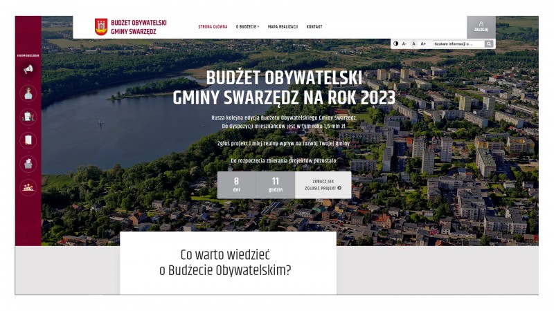 BUDŻET OBYWATELSKI 2022